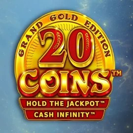 20 Coins Grand Gold Edition slot logo by Wazdan at SpinStar Casino