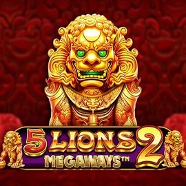 5 Lions Megaways 2 by Pragmatic Play, showcased at spin-star-casino.nl – game logo