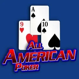 All American Poker casino game by RTG (Reel Time Gaming) – featured logo at SpinStar Casino
