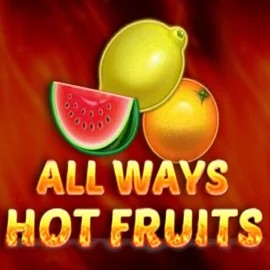 All Ways Hot Fruits game by Amatic Industries – logo hosted on SpinStar Casino