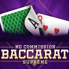 Baccarat Supreme by OneTouch Games, showcased at spin-star-casino.nl – game logo