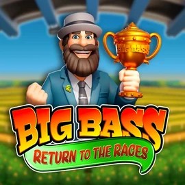 Big Bass Return to the Races logo by Pragmatic Play SpinStar Casino