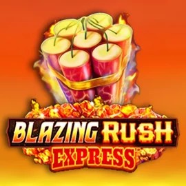 Blazing Rush Express online game logo by AreaVegas on spin-star-casino.nl