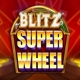 Blitz Super Wheel logo by Pragmatic Play at SpinStar Casino