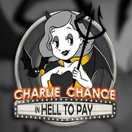 Official Slots logo: Charlie Chance in Hell to Pay by Play'n GO at SpinStar Casino