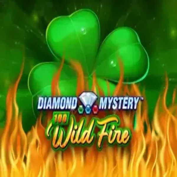 Diamond Mystery 100 Wild Fire online game logo by Greentube on spin-star-casino.nl