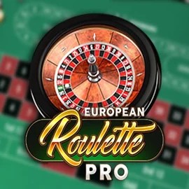 European Roulette Pro slot logo by Play'n GO at SpinStar Casino