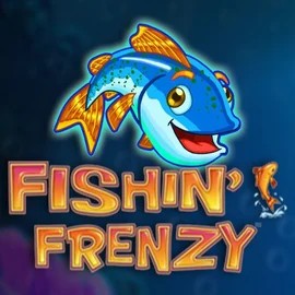 Fishin Frenzy logo by Blueprint Gaming at SpinStar Casino