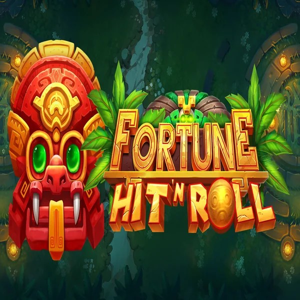Fortune Hit'n Roll online game logo by Pragmatic Play on spin-star-casino.nl