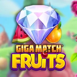 Giga Match Fruits slot icon by RubyPlay, available at SpinStar Casino