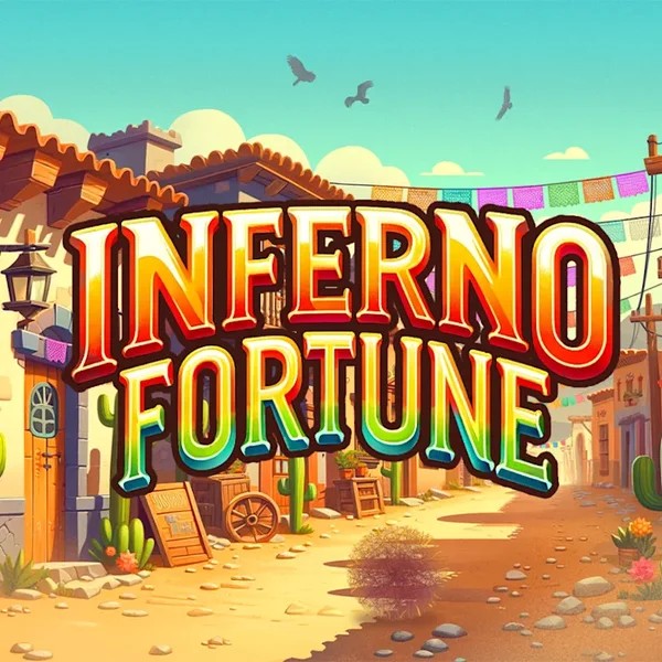 Official Slots logo: Inferno Fortune by Atomic Slot Lab at SpinStar Casino