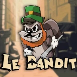 Logo of Le Bandit from Hacksaw Gaming at SpinStar Casino