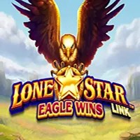 Lone Star Link Eagle Wins slot logo by Novomatic at SpinStar Casino