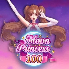 Moon Princess 100 by Play'n GO, showcased at spin-star-casino.nl – game logo