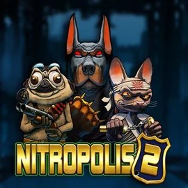 Nitropolis 2 slot visual from ELK Studios available on spin-star-casino.nl