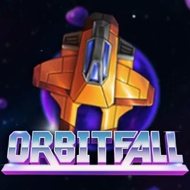 Orbitfall logo by ELK Studios SpinStar Casino