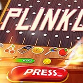 Logo of Plinko from BGAMING at SpinStar Casino