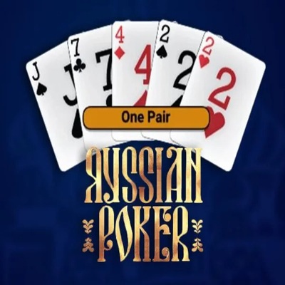 Table Games logo of Russian Poker from OneTouch Games at SpinStar Casino