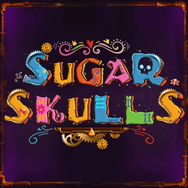 Sugar Skulls slot visual from Booming Games available on spin-star-casino.nl
