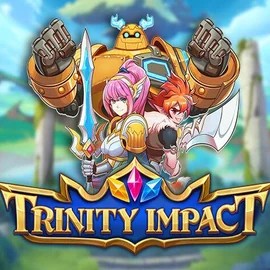 Official Slots logo: Trinity Impact by Play'n GO at SpinStar Casino