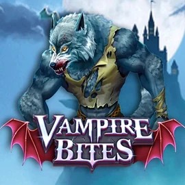 Slots logo of Vampire Bites from Amusnet Interactive at SpinStar Casino
