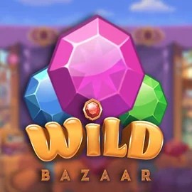 Logo of Wild Bazaar from NetEnt at SpinStar Casino